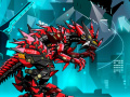 Cluiche Battle Robot T-Rex Age