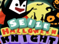 Cluiche Seize Halloween Knight