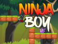 Cluiche Ninja Boy