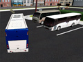 Cluiche Bus Parking 3D