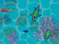 Cluiche Sharkz.io