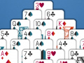 Cluiche Pyramid Solitaire