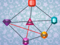 Cluiche Untangle the Gems