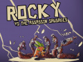 Cluiche Rocky vs The Assassin Sausages