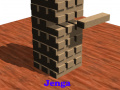 Cluiche Jenga