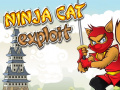 Cluiche Ninja Cat Exploit