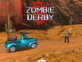 Cluiche Zombie Derby