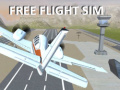 Cluiche Free Flight Sim