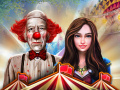 Cluiche Circus Garage Sale