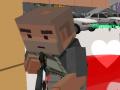 Cluiche Zumbie Blocky Land