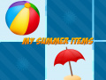 Cluiche My Summer Items
