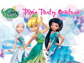 Cluiche Disney Fairies: Pixie Party Couture