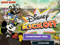 Cluiche Mickey Mouse: Disney Kickoff