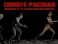 Cluiche Zombie Pac-Man
