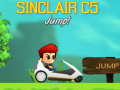 Cluiche Sinclair C5 Jump