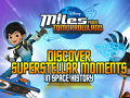 Cluiche Discover Superstellar Moments in space history