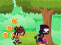 Cluiche Kunoichi Run