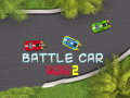 Cluiche Battle Car Racing 2