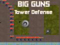 Cluiche Big Guns Tower Defense