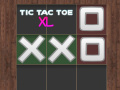 Cluiche Tic Tac Toe XL