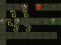 Cluiche Red Wizard Tower Defense