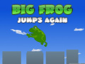 Cluiche Big Frog Jumps Again