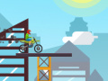 Cluiche Moto Extreme Construction Site