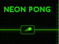 Cluiche Neon pong