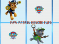 Cluiche Paw Patrol Rescue Pups