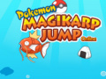 Cluiche Pokemon Magikarp Jump Online