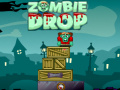 Cluiche Zombie Drop