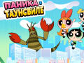 Cluiche The Powerpuff girls: Panic in Townsville  