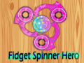 Cluiche Fidget Spinner Hero