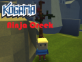 Cluiche Kogama: Ninja Creek