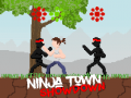 Cluiche Ninja Town Showdown