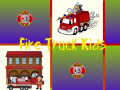 Cluiche Fire Truck Kids