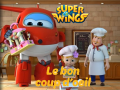 Cluiche Super Wings: Le bon coup d'oeil  