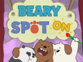 Cluiche  We Bare Bears: Beary Spot On