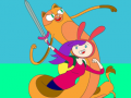 Cluiche Adventure Time Coloring book