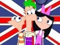 Cluiche Phineas and Ferb Hidden Stars
