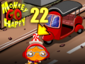 Cluiche Monkey Go Happy Stage 22