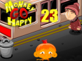 Cluiche Monkey Go Happy Stage 23