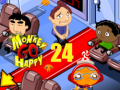 Cluiche Monkey Go Happy Stage 24