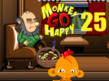 Cluiche Monkey Go Happy Stage 25