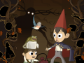 Cluiche Over the Garden Wall Dark Maze   