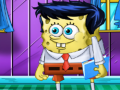 Cluiche Spongebob Shave Time