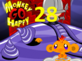 Cluiche Monkey Go Happy Stage 28