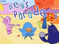 Cluiche Pegs Parade  