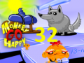 Cluiche Monkey Go Happy Stage 32