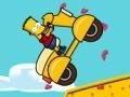 Cluiche Bart Bike Fun